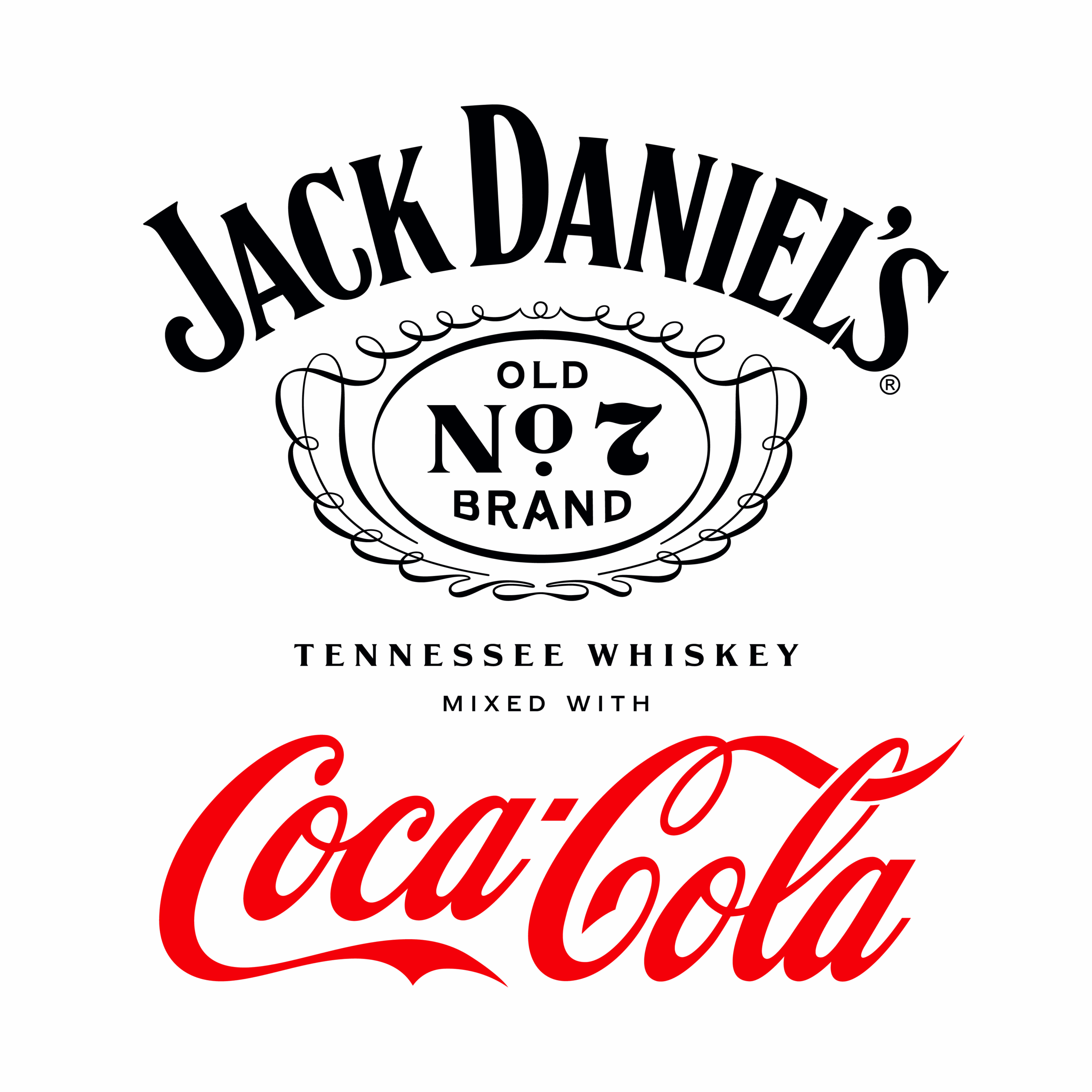 Jack Daniel’s and Coca Cola
