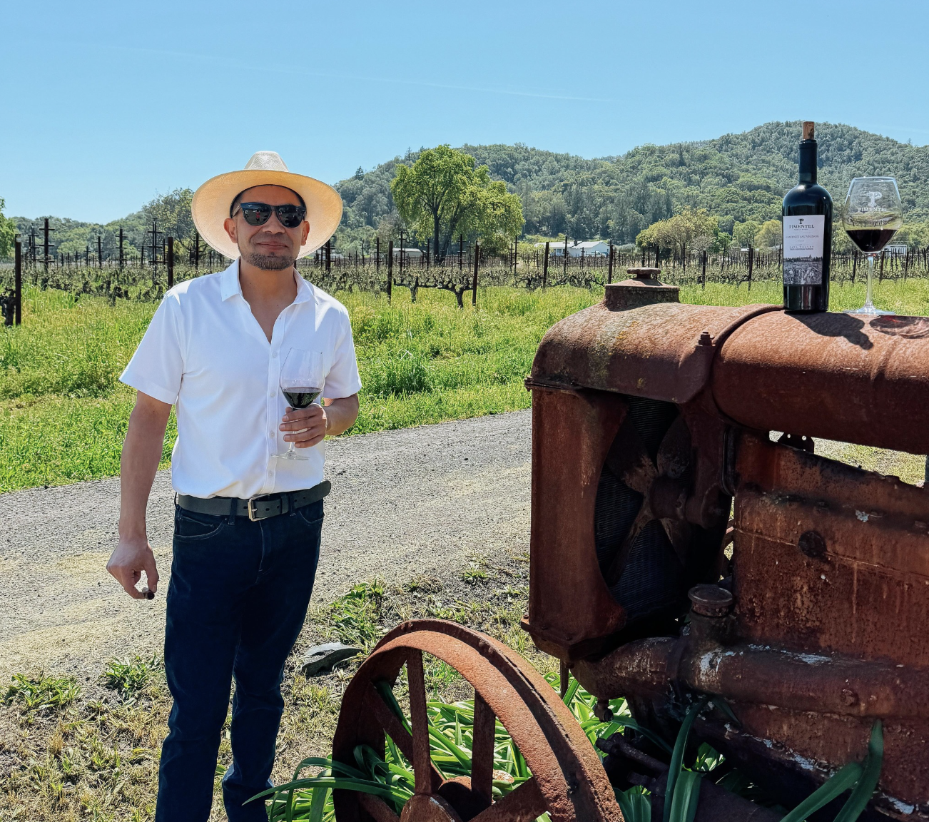 pimentel family vineyards